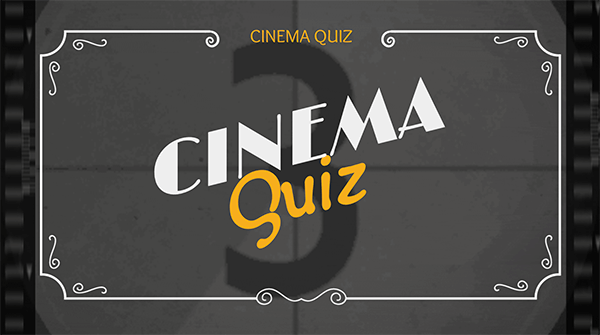 Interactive Cinema quiz template