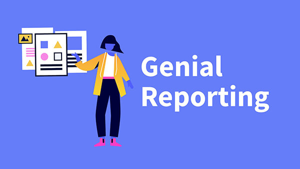 Corp 3d reporting | Genially templates