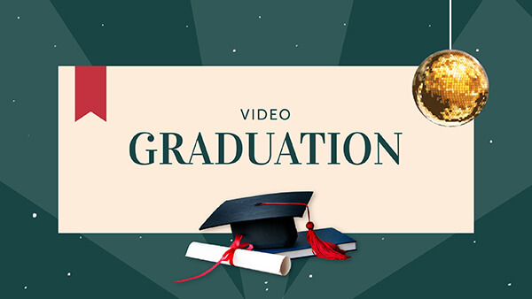 Graduation video | Genially templates graduation-video-genially-templates