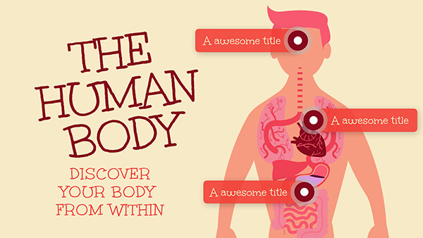 Human body presentation | Genially templates human-body-presentation-genially-templates