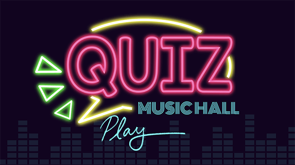 Interactive Music hall quiz template