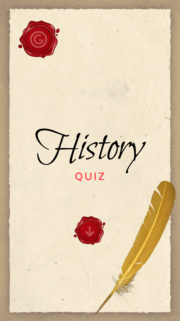 Quiz histoire mobile | Modèles Genially