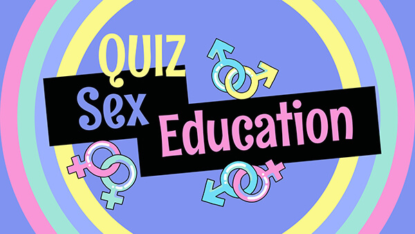 Interactive Sex education quiz template