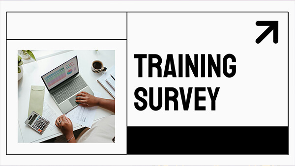 Training needs | Genially templates