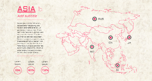 Asia Map