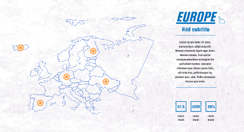 Europe Map