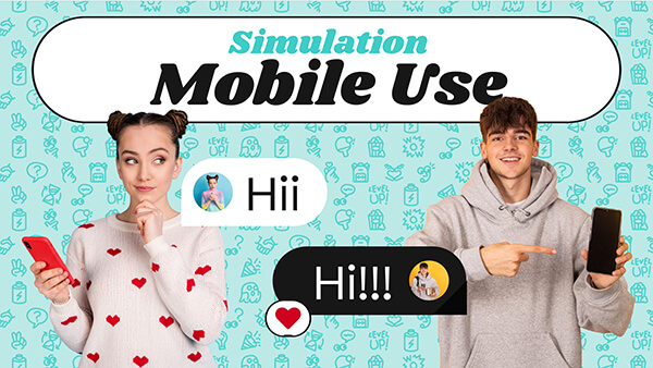 Mobile Use Simulation