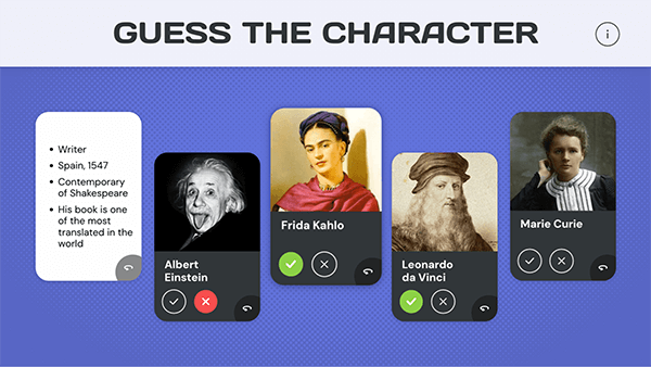 Guess the Character