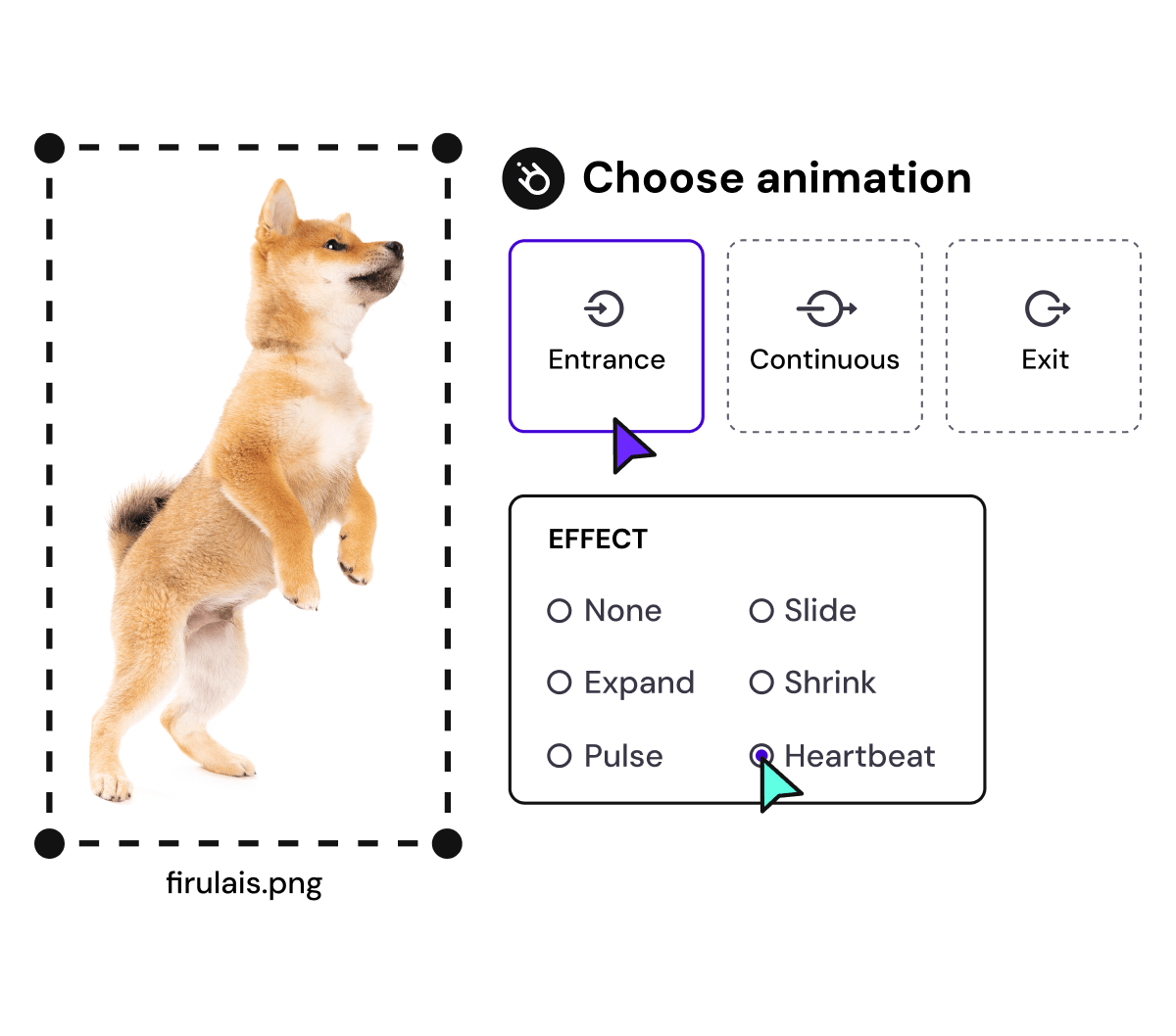 animate presentation ppt Animating an image with genially