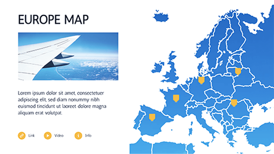 Political interactive Maps
