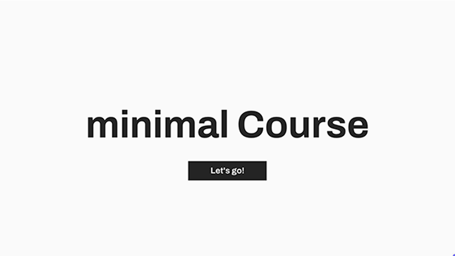 Free online course templates like course frameworks