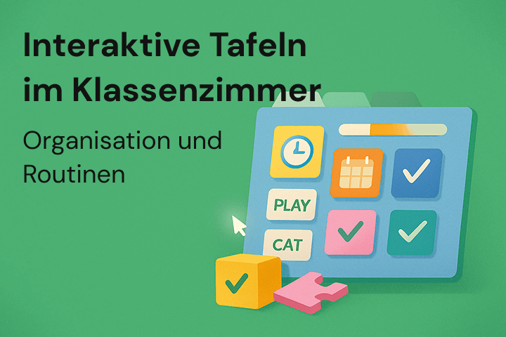 Interaktive Tafeln im Klassenzimmer