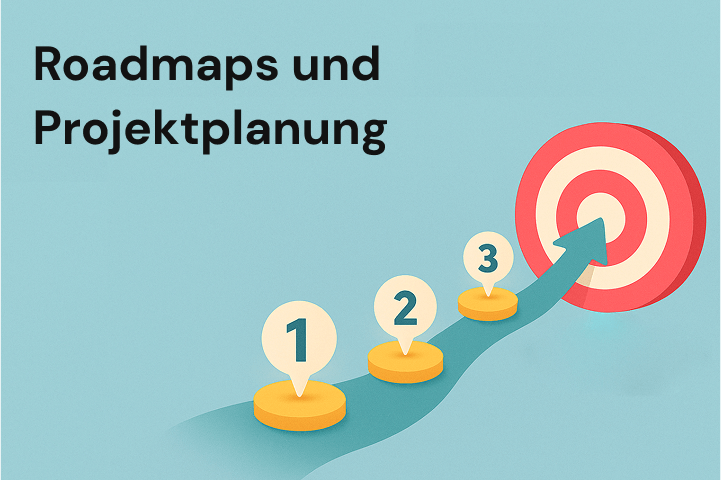 Roadmaps und Projektplanung