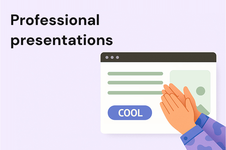 Professional Presentations