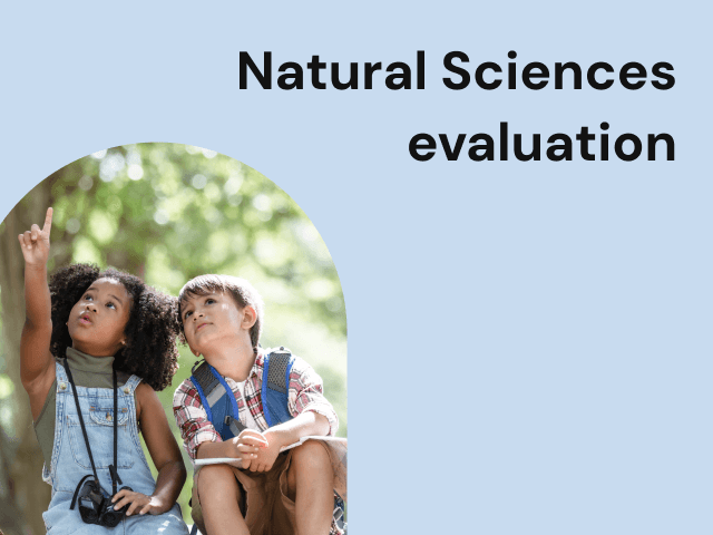 Natural Sciences evaluation