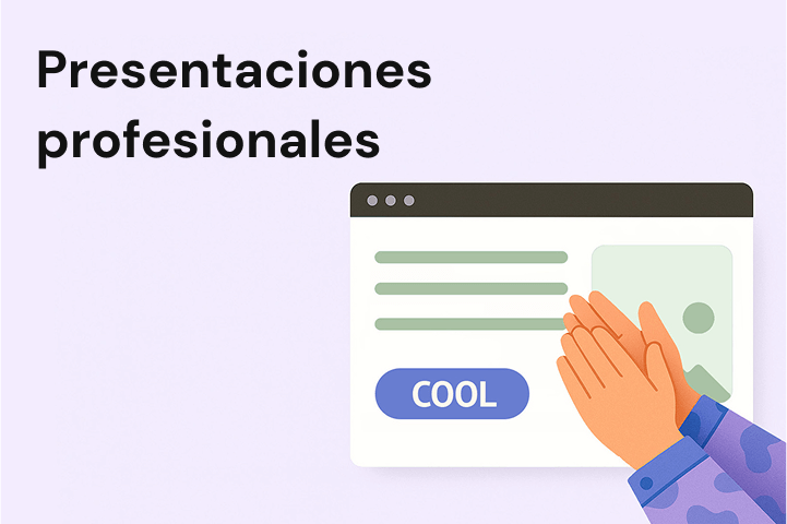 Presentaciones profesionales