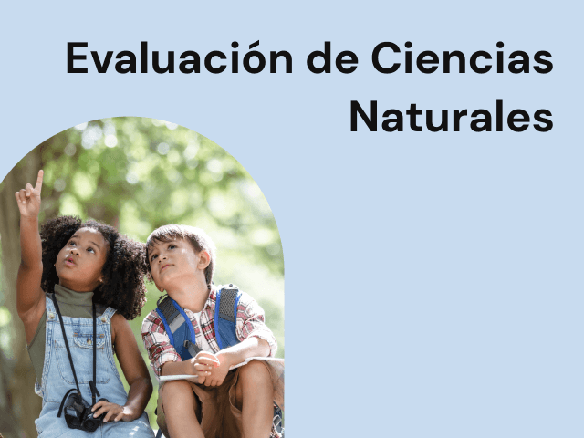 Evaluación de Ciencias Naturales