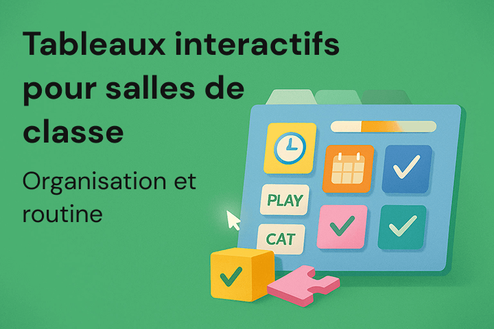 Tableaux interactifs pour salles de classe