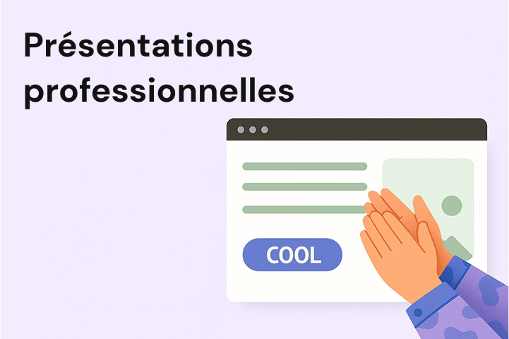 Présentations professionnelles