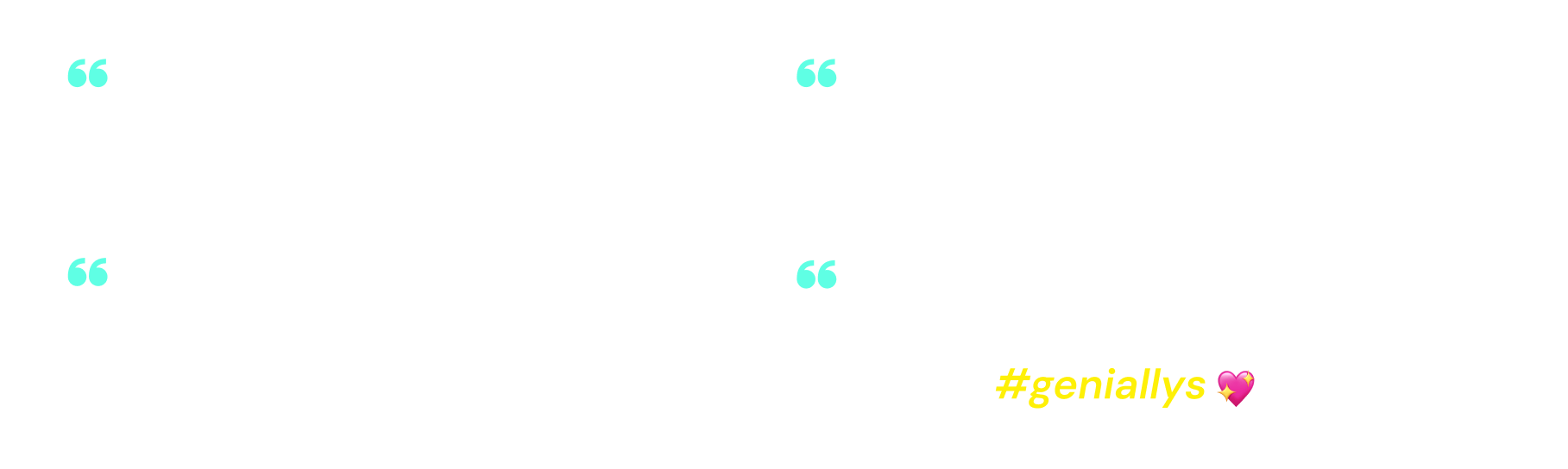 Avis des personnes ayant évalué l'outil Genially