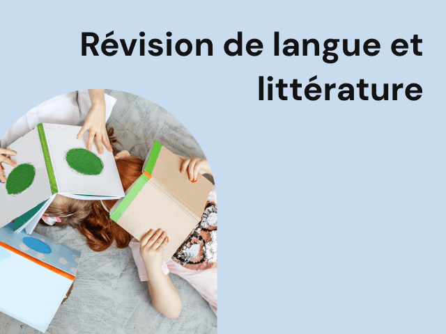 Révision de langue et littérature