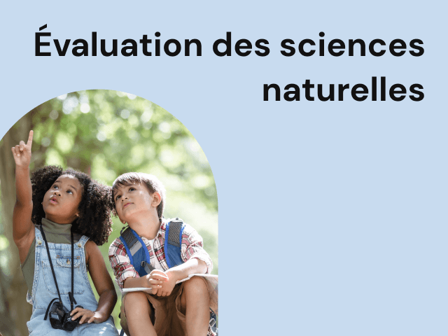 Évaluation des sciences naturelles