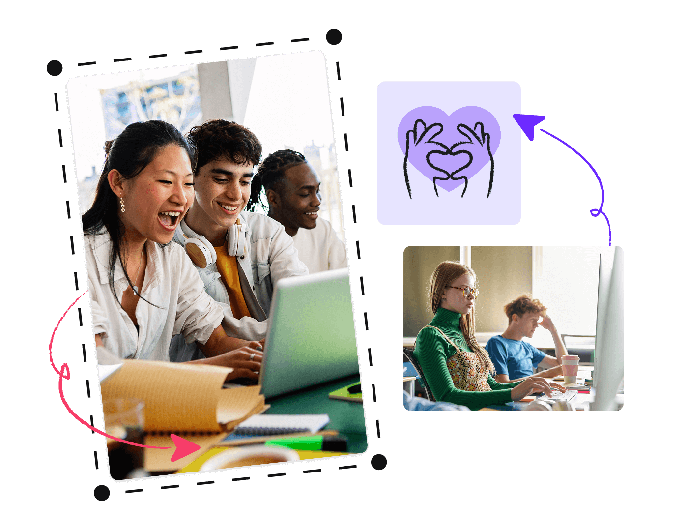 Collaborate with your students | Genially