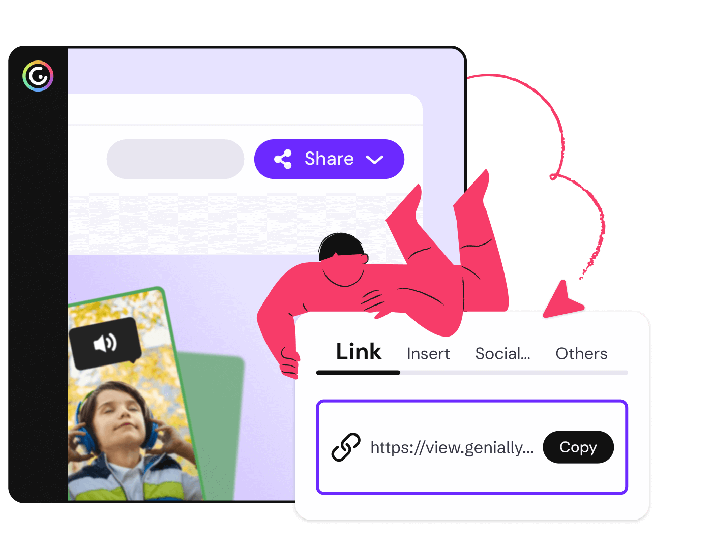 Features_Sharing&Publishing_ShareTheLink