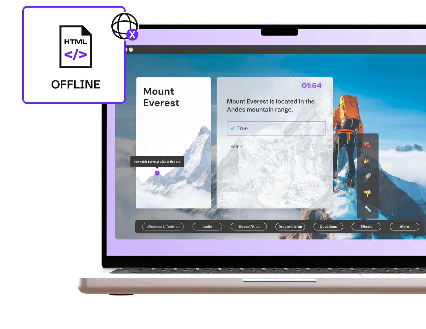 image with html icon