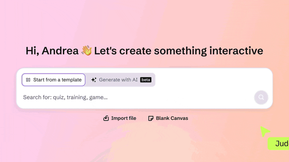 screenshot Generate with AI feature working