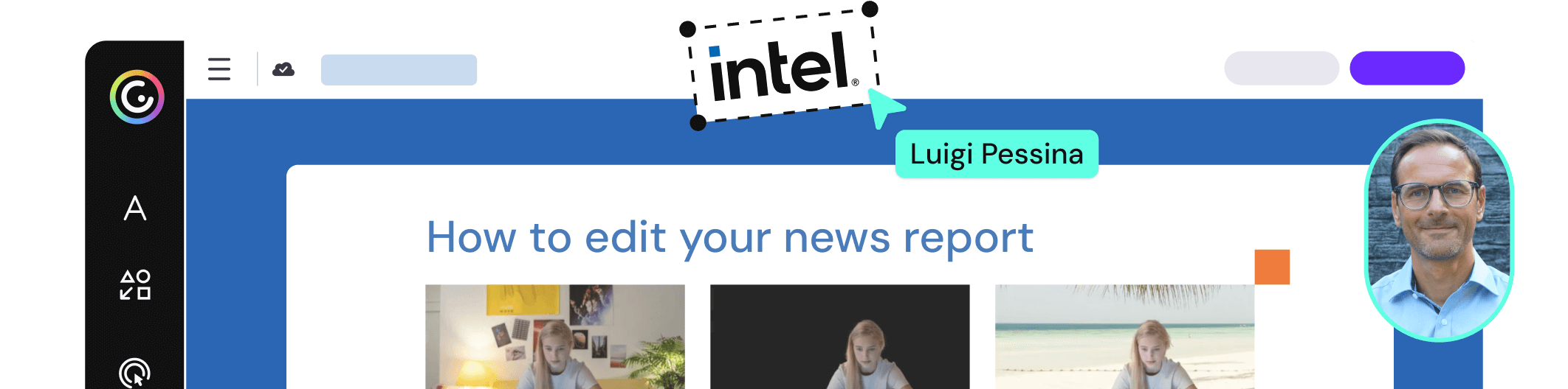 How Intel use Genially