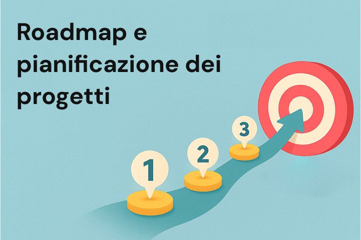 Roadmap e pianificazione dei progetti