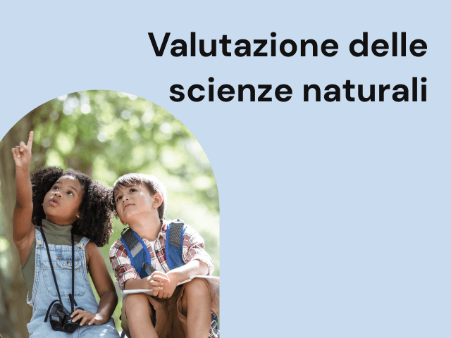Valutazione delle scienze naturali
