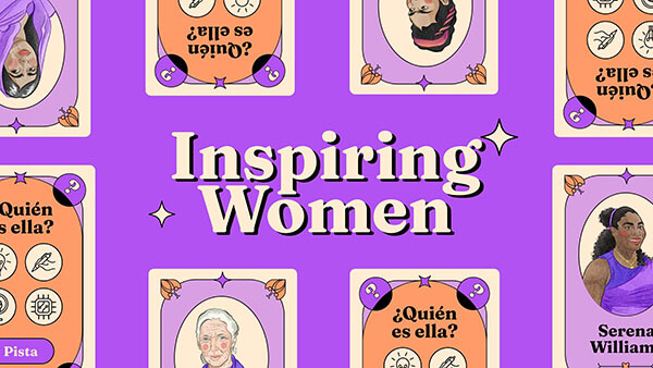 Inspiring Women Flipcards
