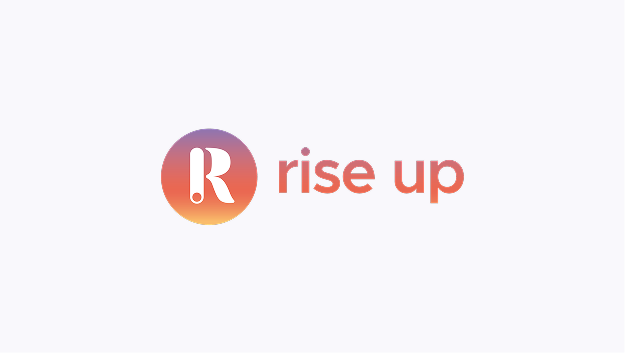 Rise up LMS logo