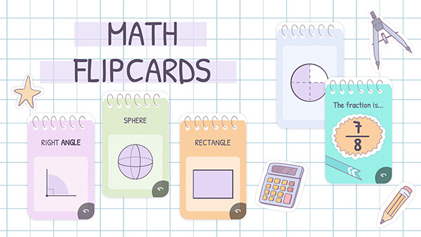 Math Flipcards
