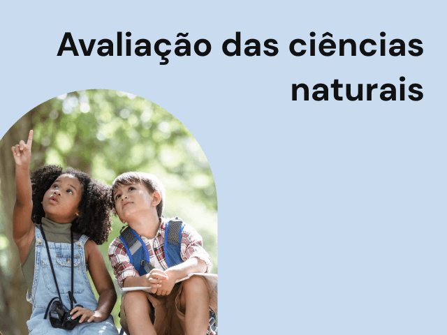 Avaliação das ciências naturais