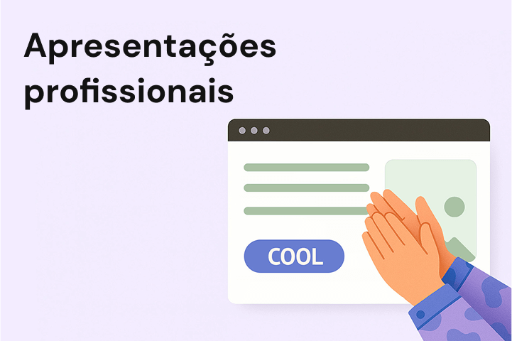 Apresentações profissionais