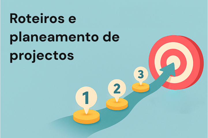 Roteiros e planeamento de projectos