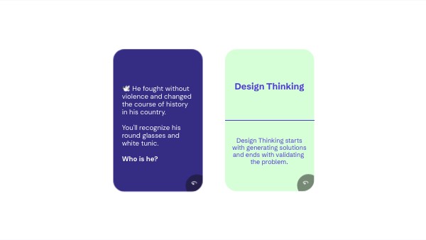 Revision & Self-testing flashcards