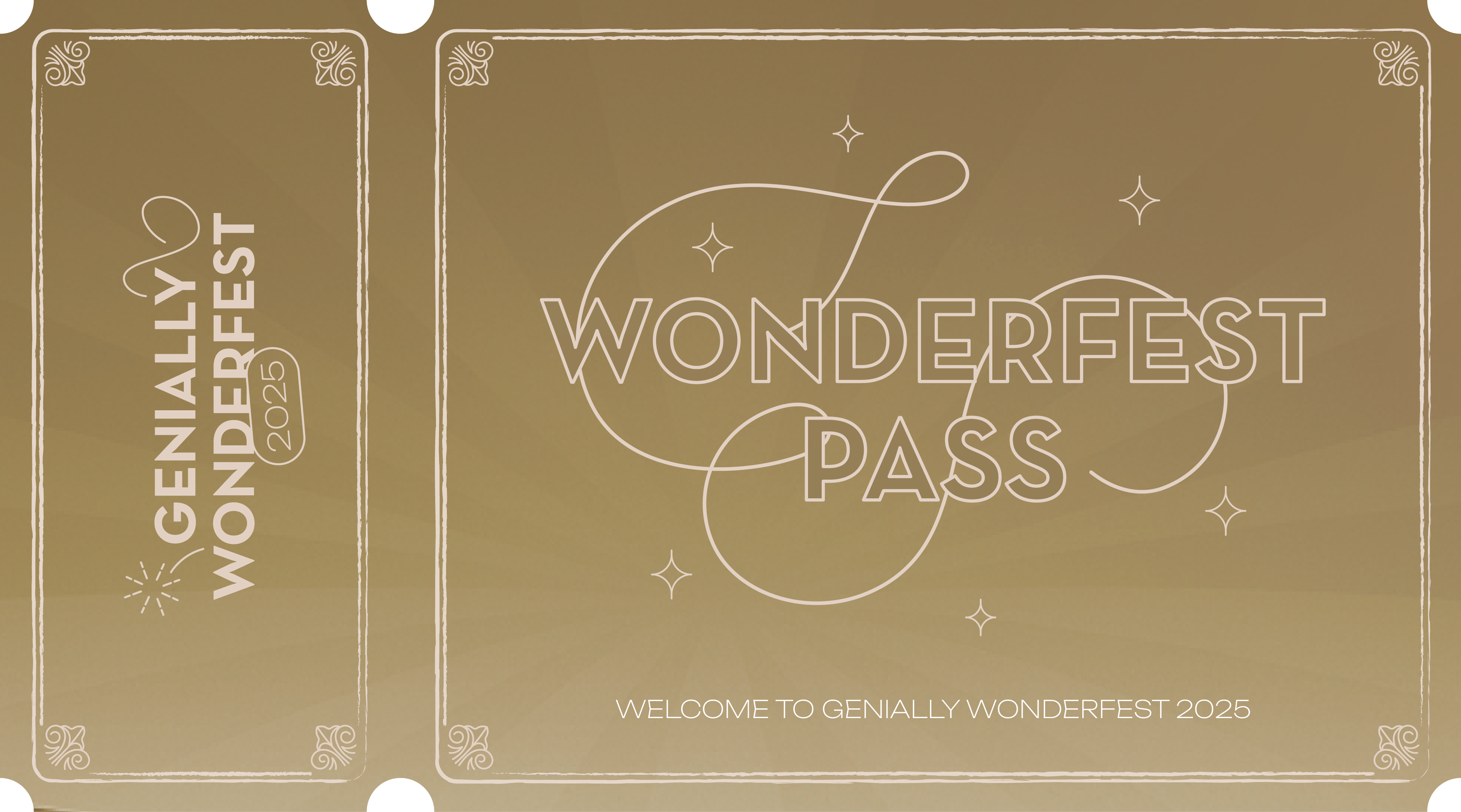 WONDERFEST PASS