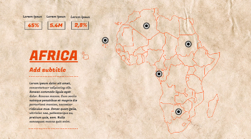 Map of Africa