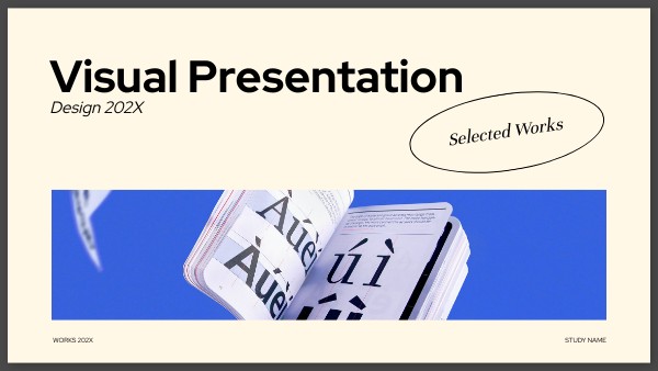animate presentation ppt Interactive Visual Presentation template