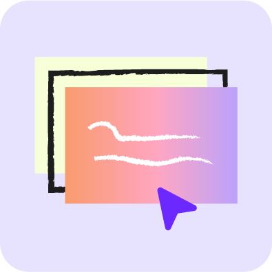 icon representing presentation lenght