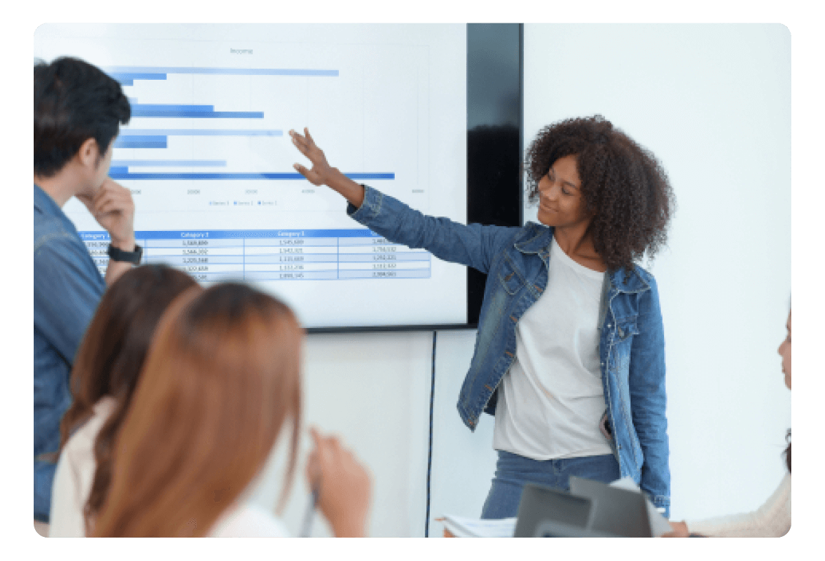 Create interactive timelines with Genially