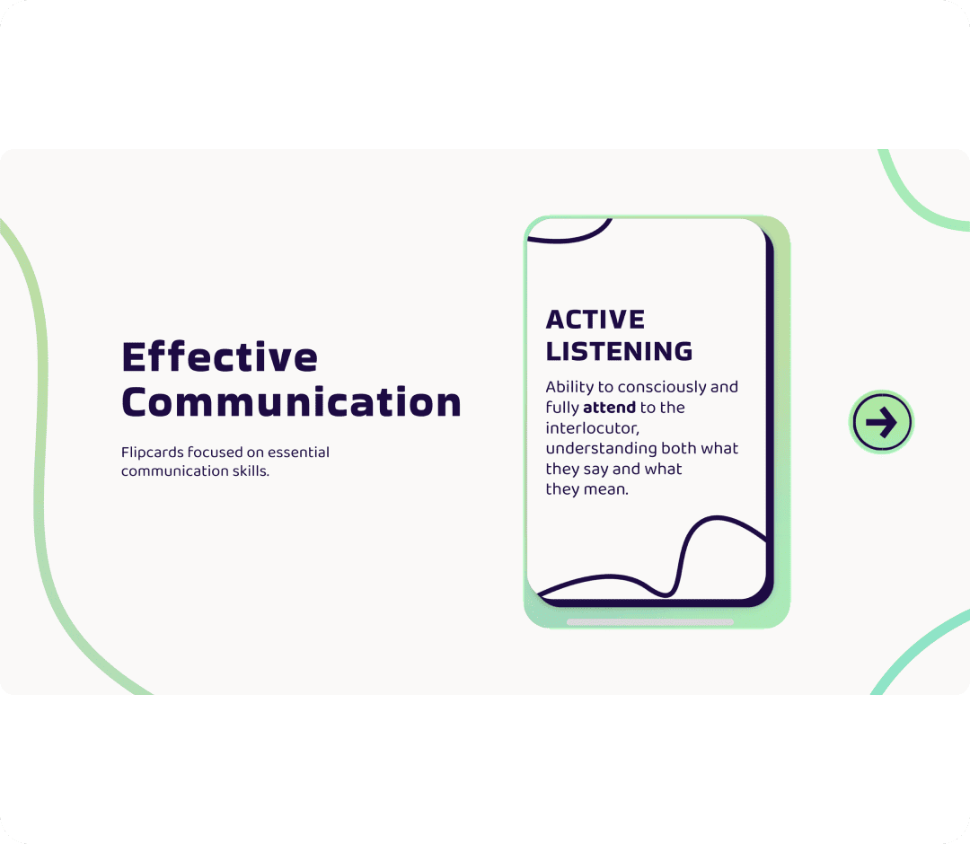 Imagen de una plantilla de genially con estilo profesional.