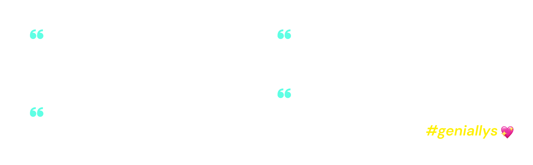 Reviews from people rating the genially tool