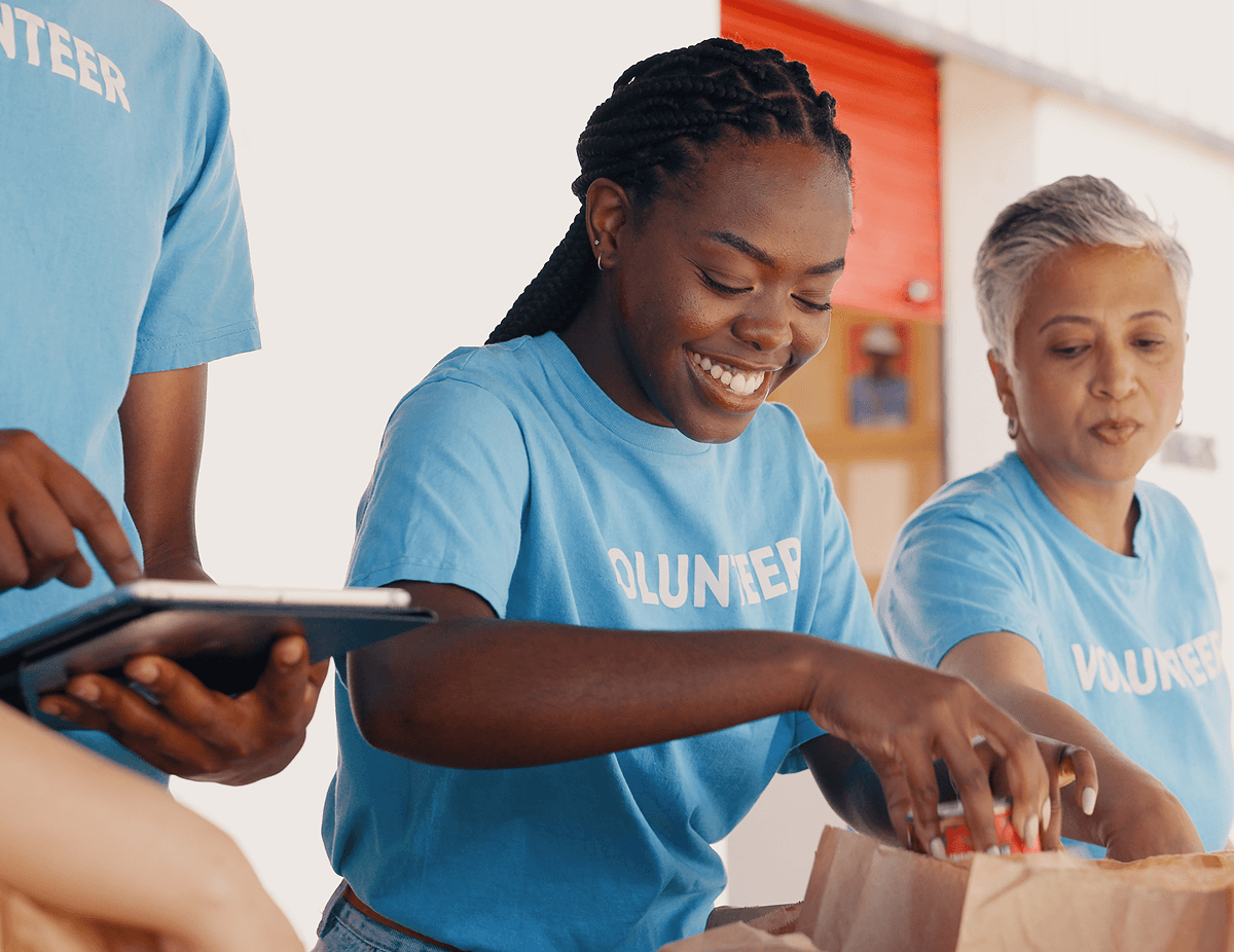 Illustration of Genially support for non-profit organizations
