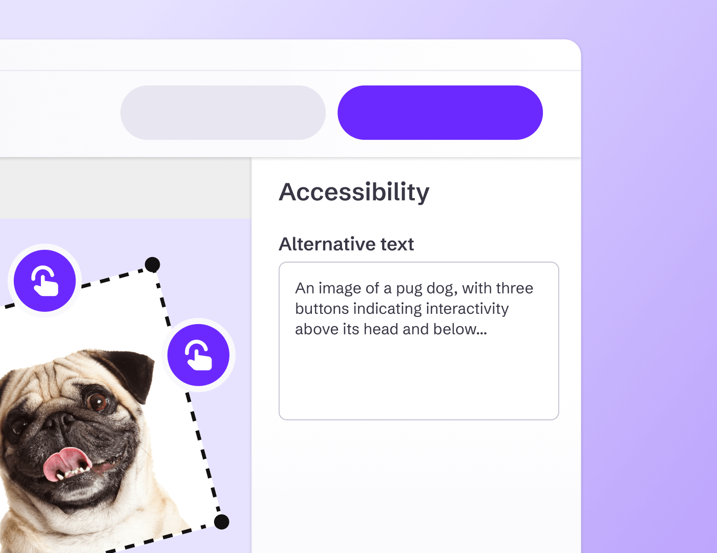 Fonctionnalités_Accessibilité_Ajouter un texte alternatif aux éléments visuels