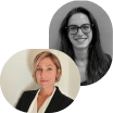 Nora Coen Sacerdotti & Eleonora Bianchin